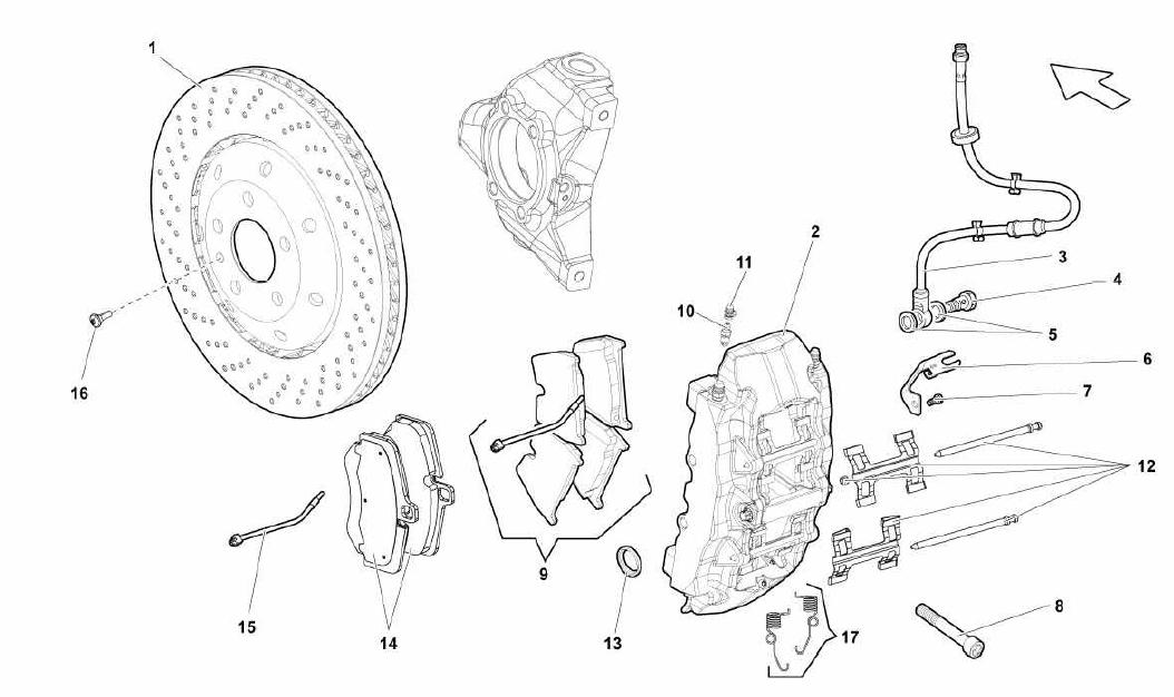 FRONT BRAKES DISCS