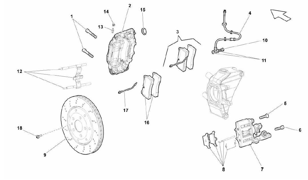 REAR BRAKES DISCS