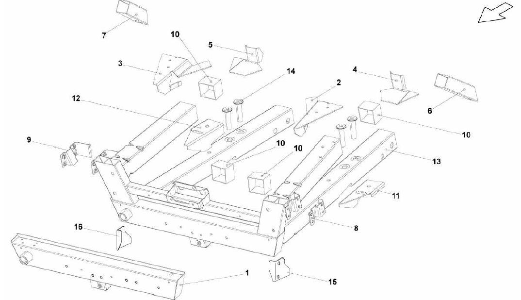 FRONT FRAME ELEMENTS