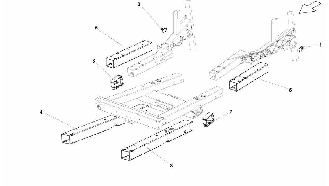 FRONT FRAME ELEMENTS