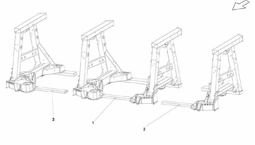 REAR FRAME ELEMENTS