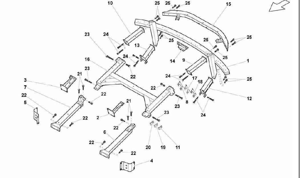 REAR FRAME ATTACHMENTS