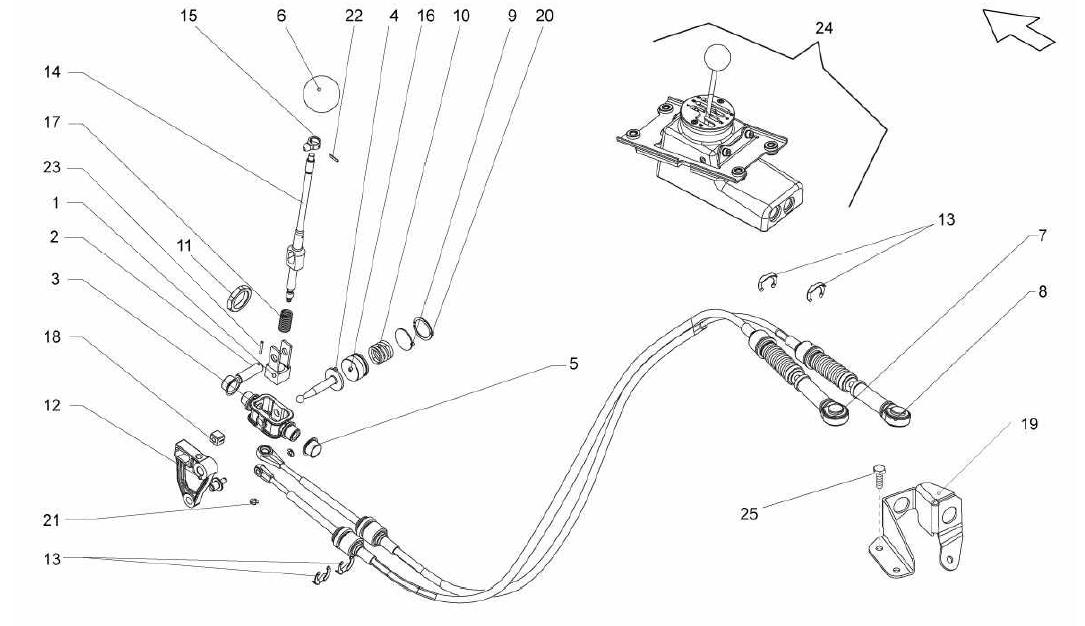 MANUAL TRANSMISSION CONTROLS