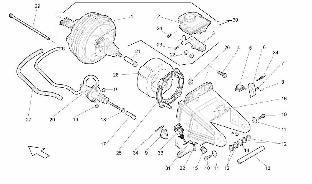 POWER BRAKE (MANUAL)