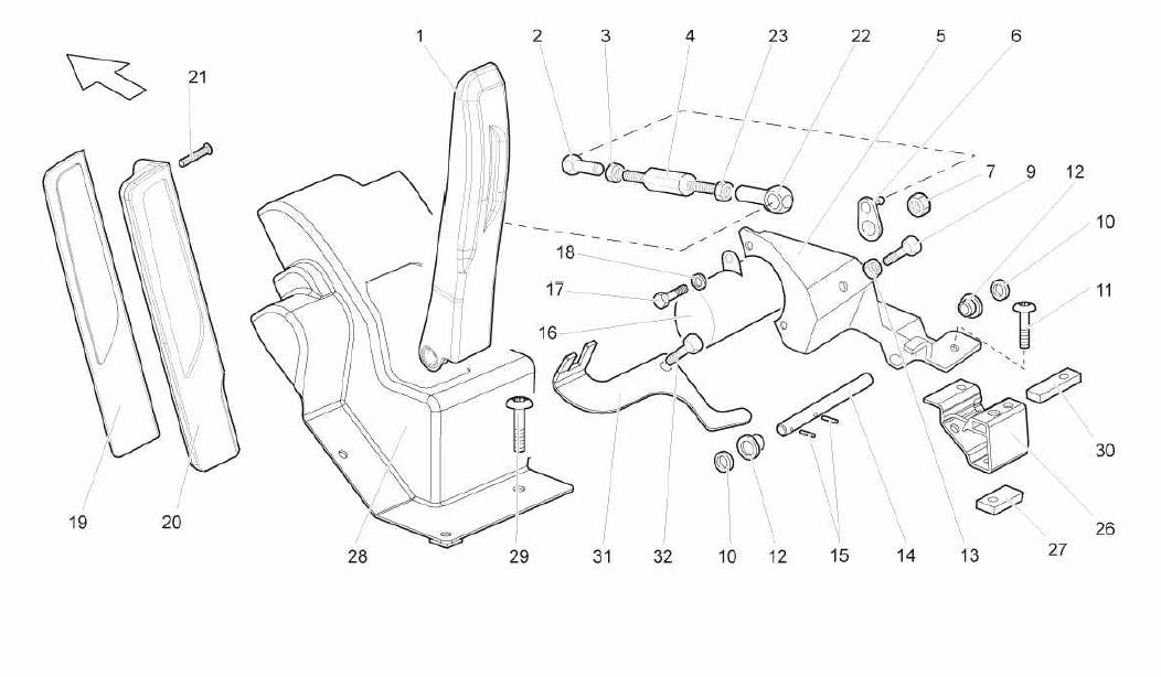 ACCELERATOR PEDAL (MANUAL)