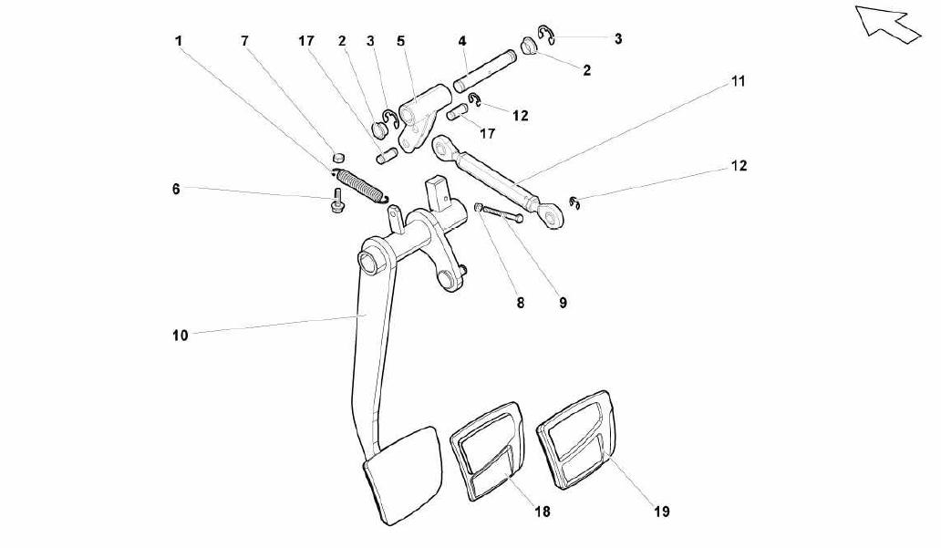 BRAKE PEDAL