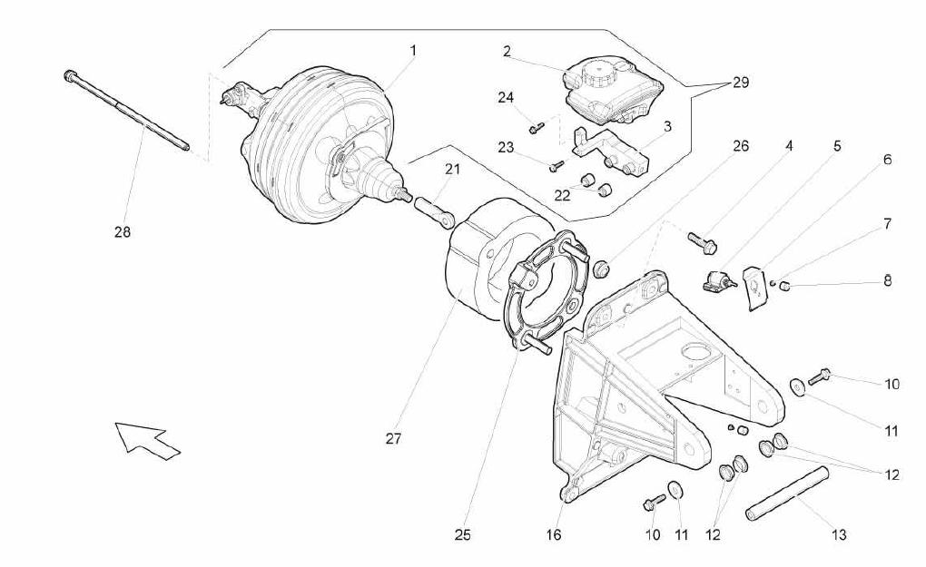 POWER BRAKE (E-GEAR)