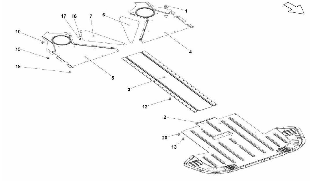 FRAME FLOOR PANELS