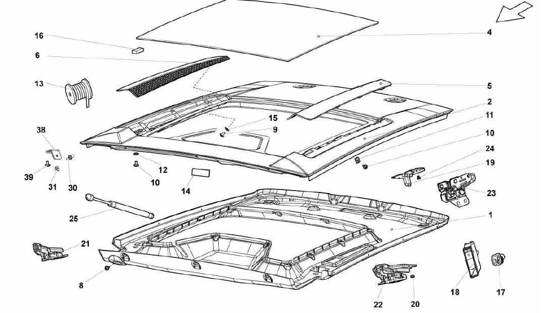 REAR HOOD