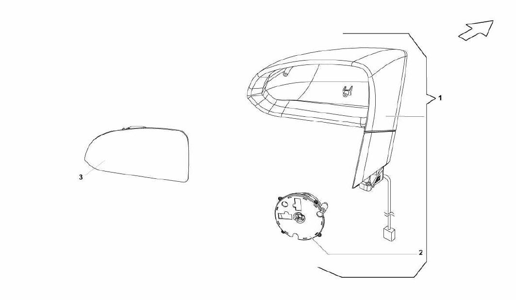 EXTERIOR REARVIEW MIRROR