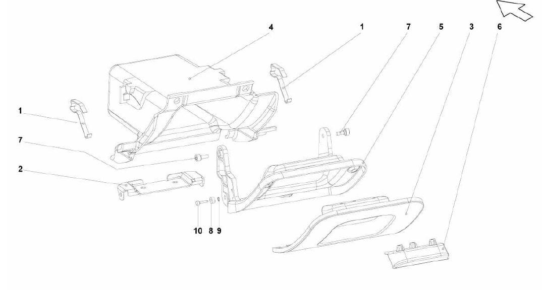 DRIVER SIDE DRAWER