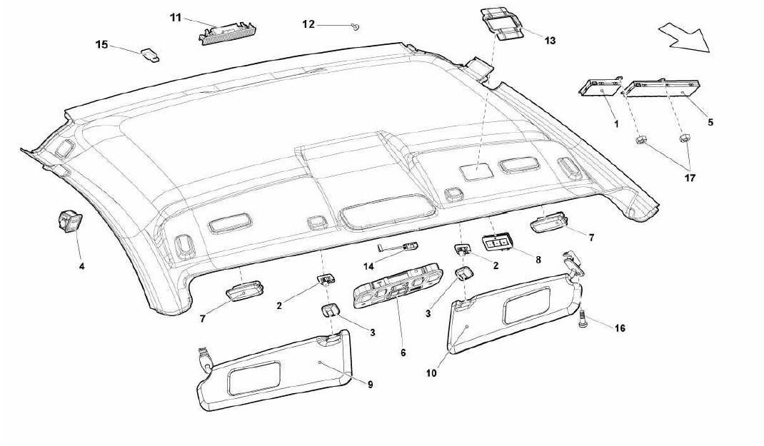 ROOF PANEL ACCESSORIES