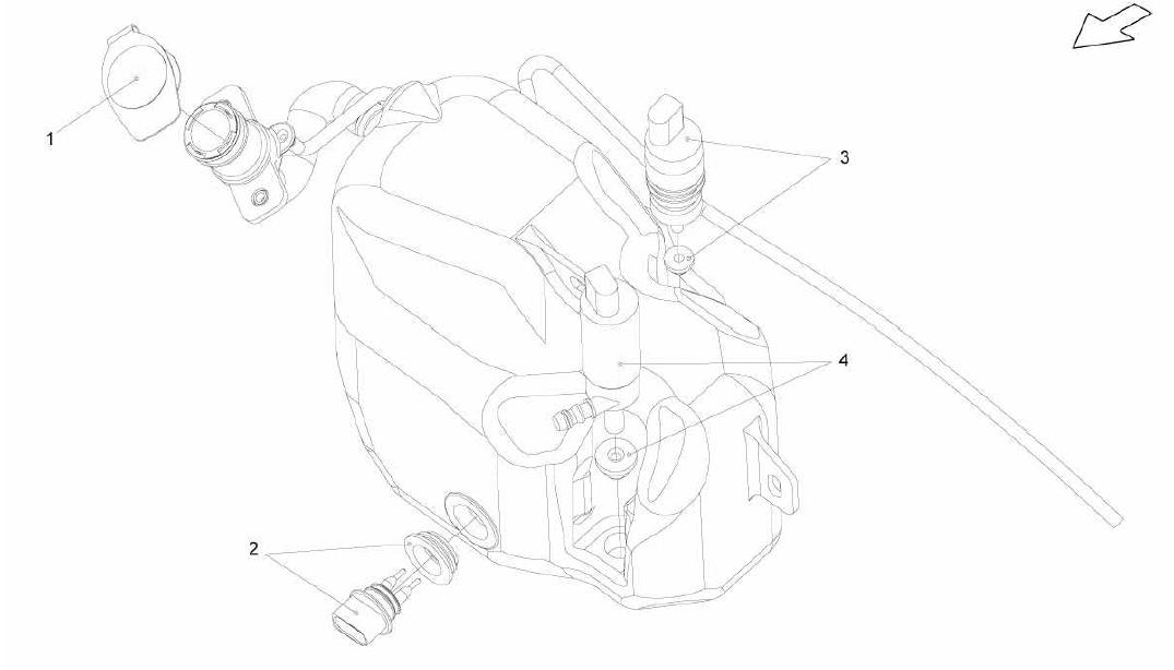 WASHER RESERVOIR ASSEMBLY