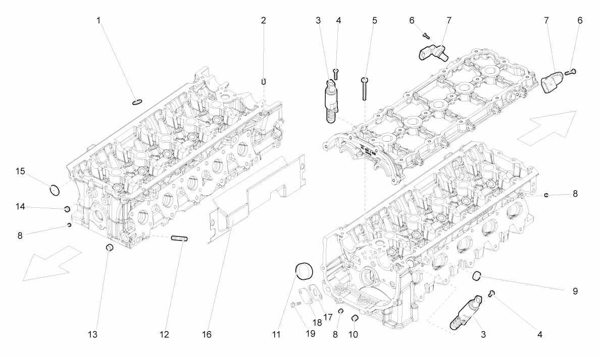 LEFT CYLINDER HEAD