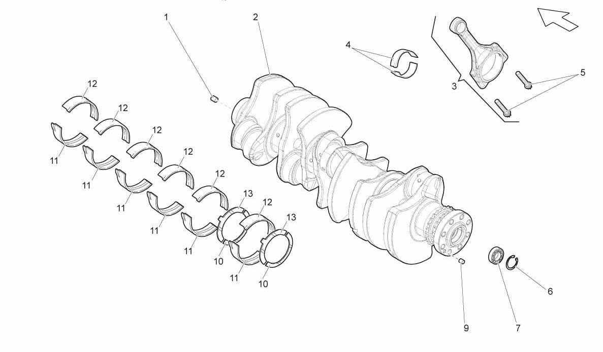 CRANKSHAFT - CONNECTING ROD