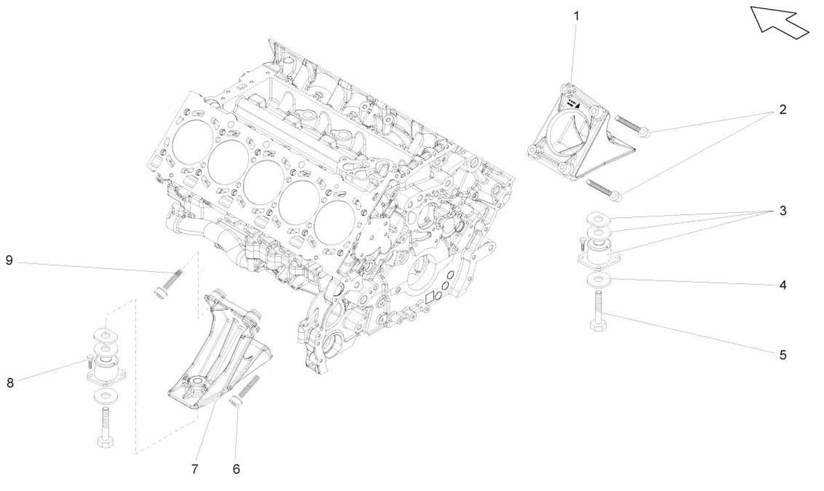 IMPLANTATIONS WITH SUSPENSIONS