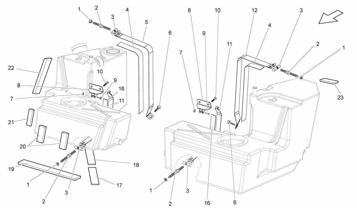 IMPLANTATIONS TANKS