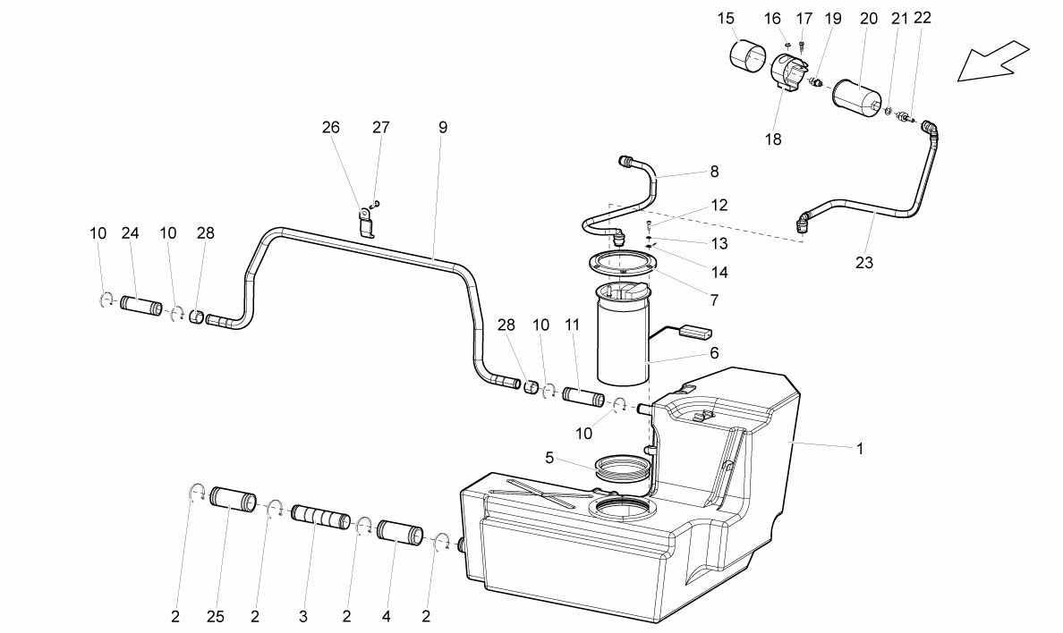 LH TANK