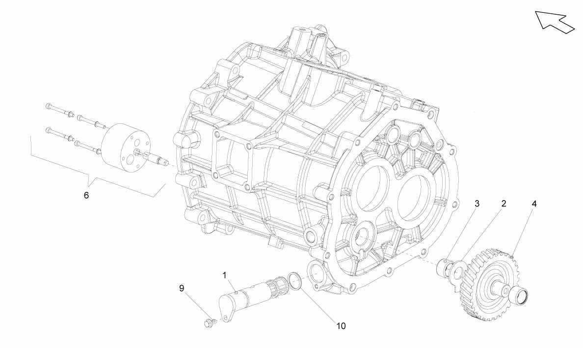 GEARBOX OIL PUMP