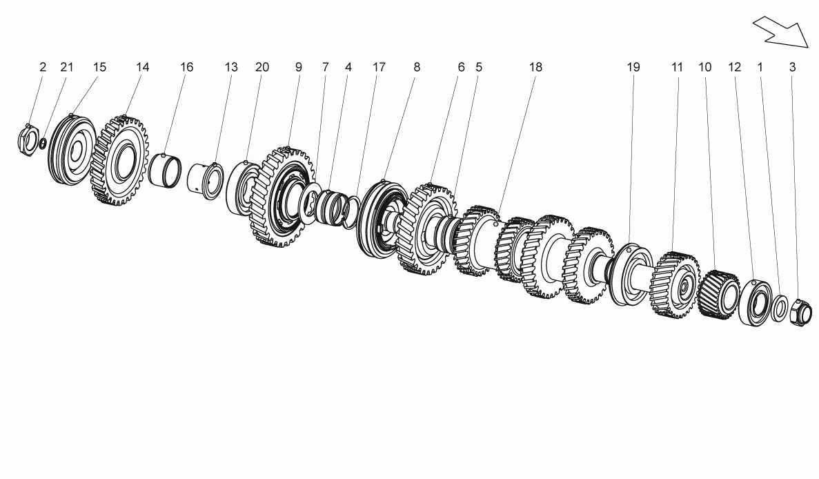 DRIVEN SHAFT