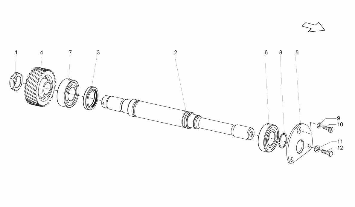 DISMISSAL SHAFT