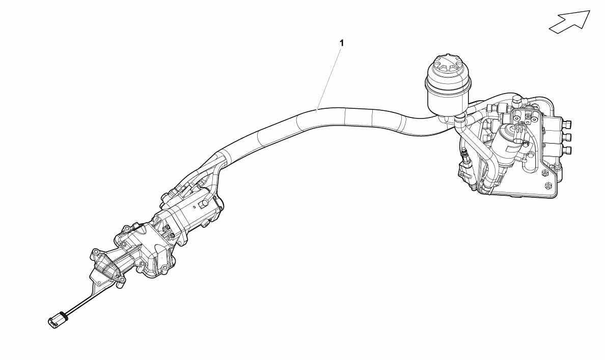 E-GEAR ACTUATOR: ASSEMBLY
