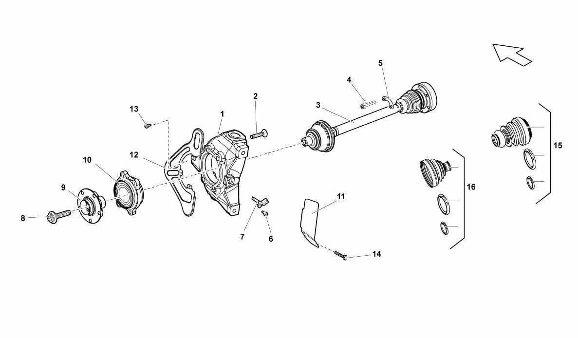 FRONT DRIVE SHAFT