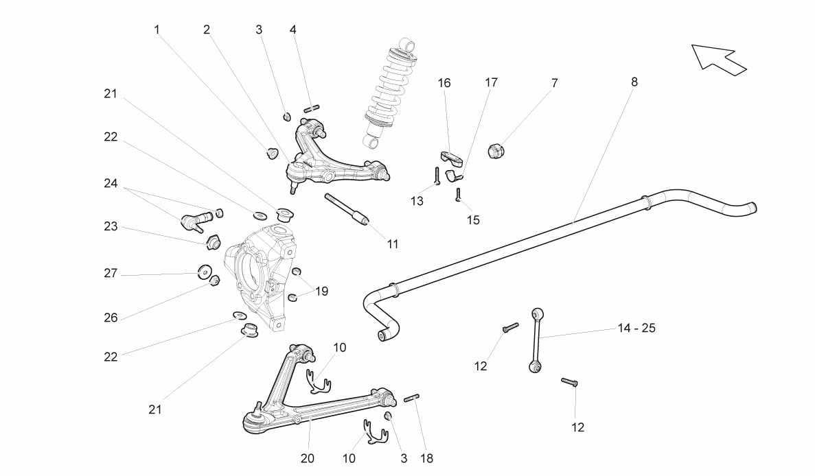 FRONT ARMS