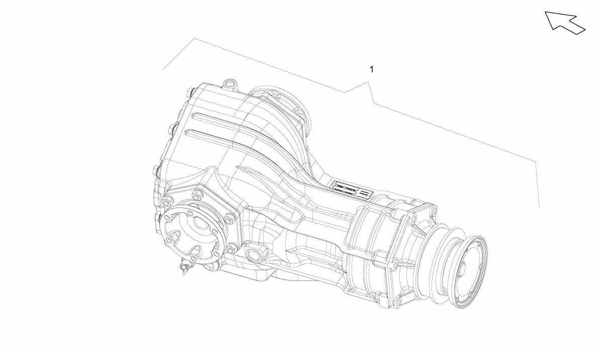 FRONT DIFFERENTIAL ASSEMBLY