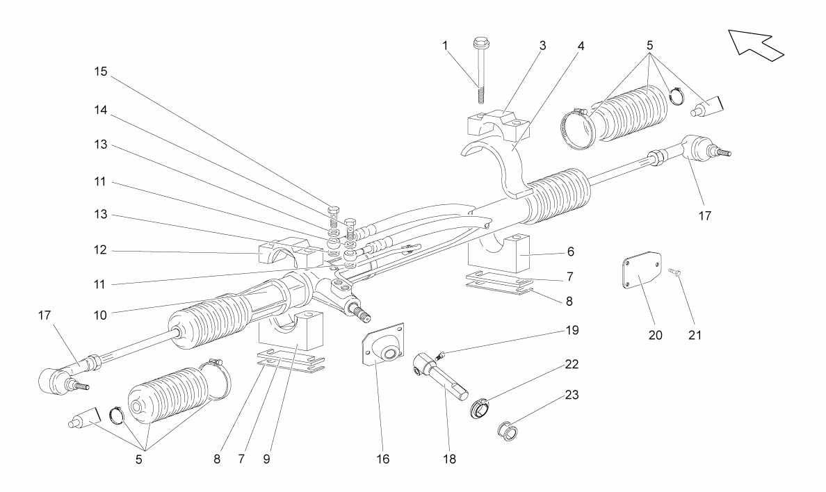 STEERING RACK