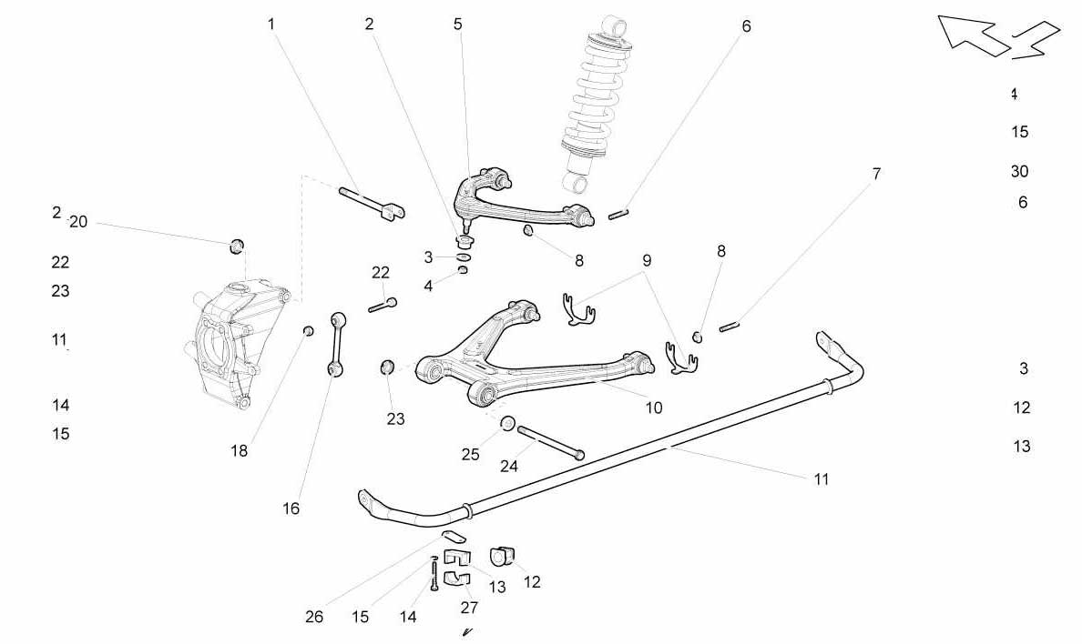REAR ARMS