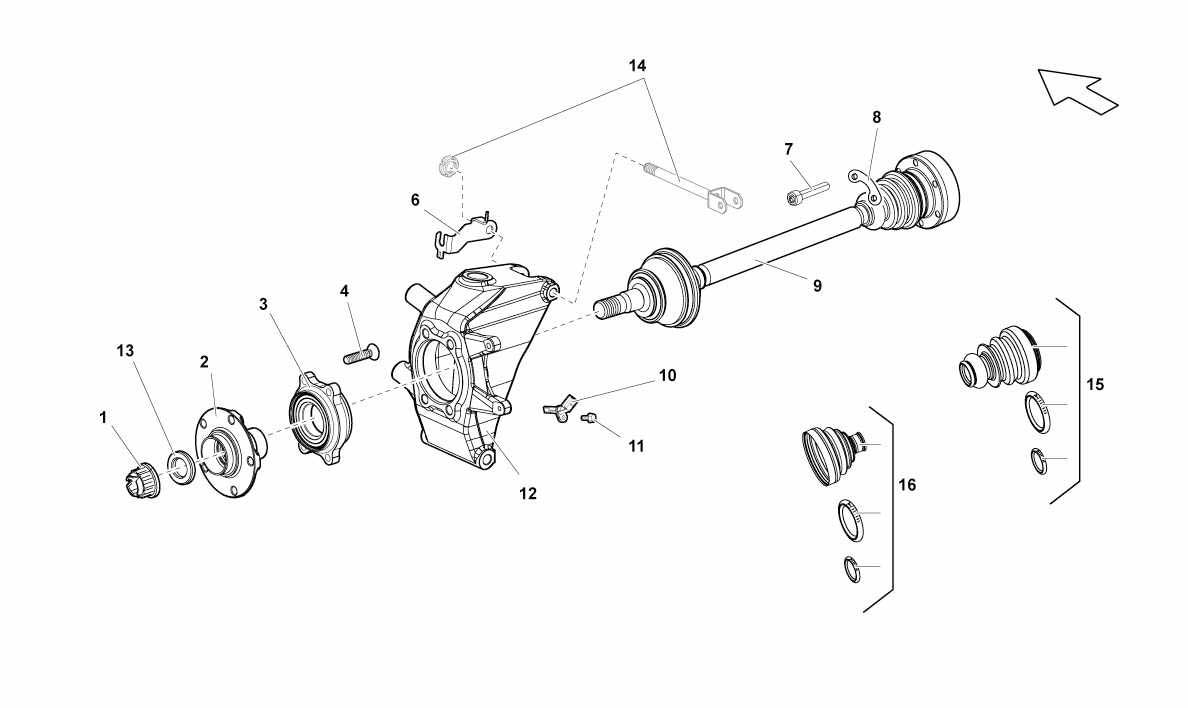 REAR DRIVE SHAFT