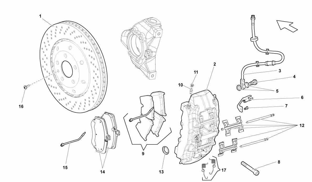 FRONT BRAKES DISCS