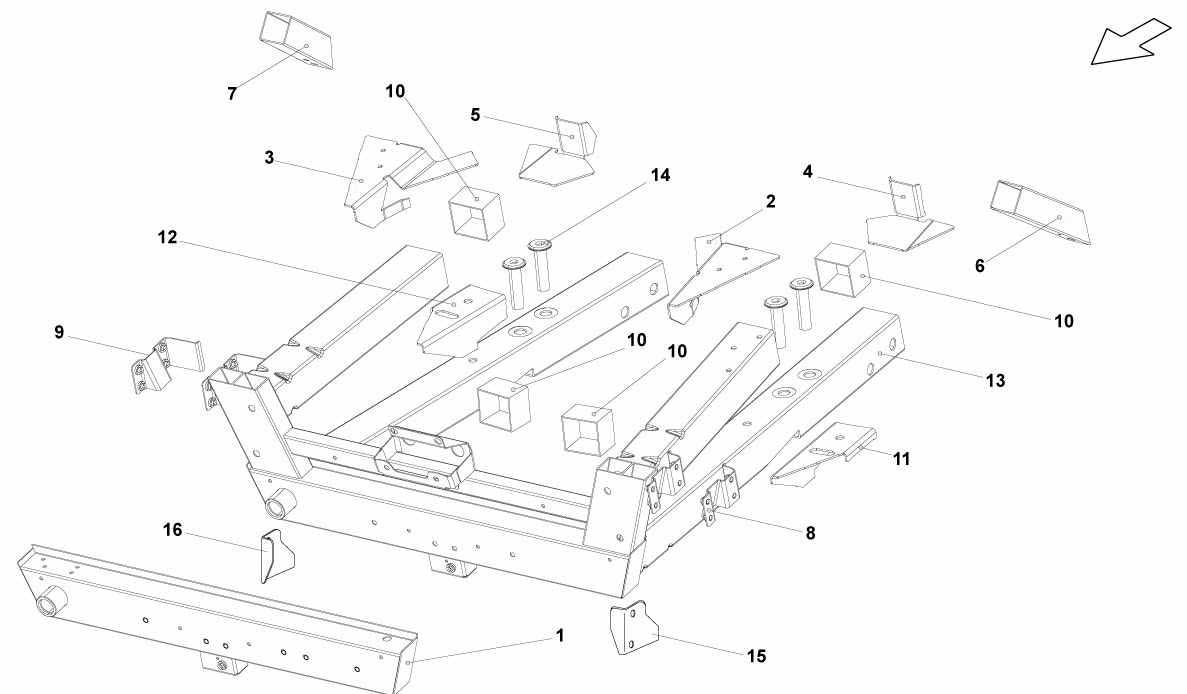 FRONT FRAME ELEMENTS