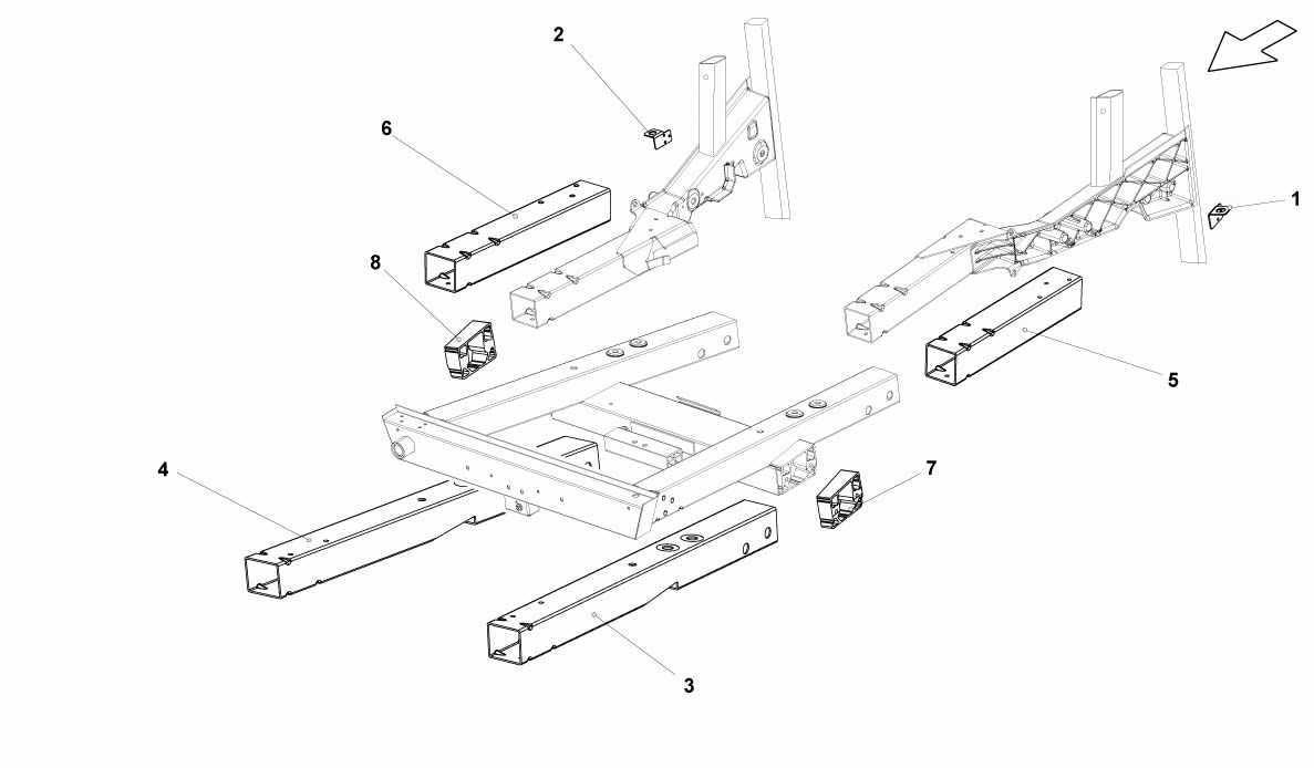 FRONT FRAME ELEMENTS