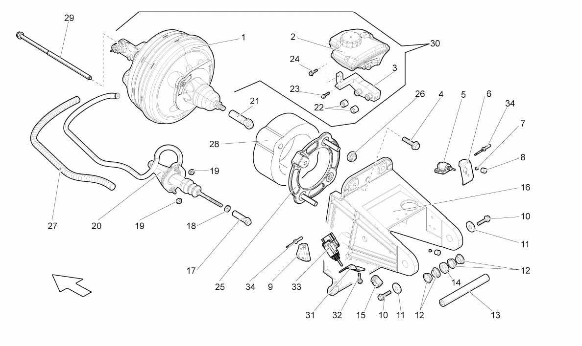 POWER BRAKE (MANUAL)