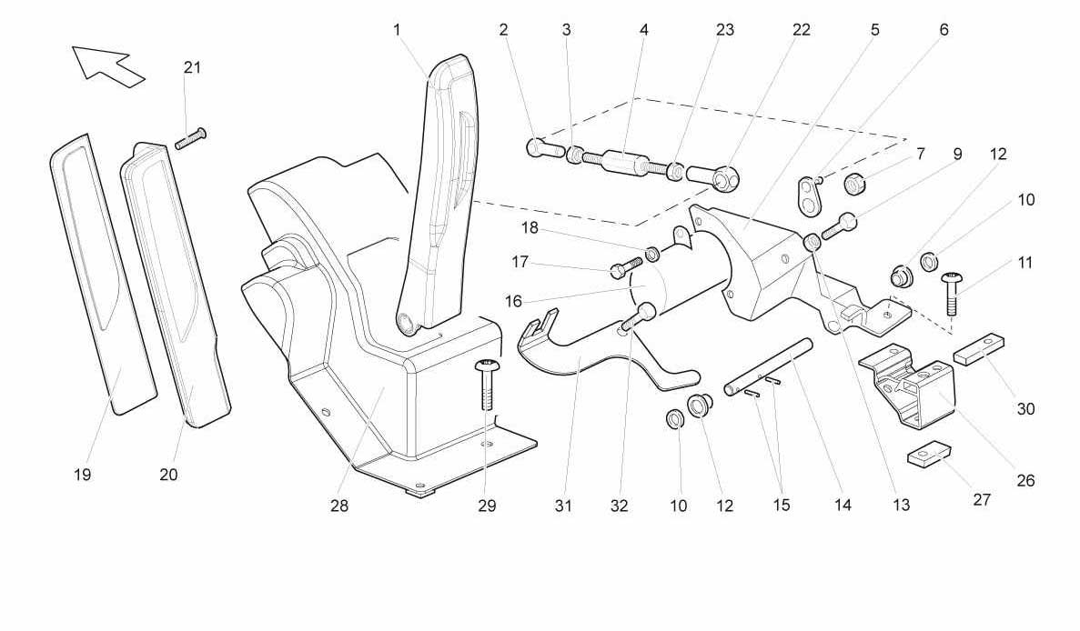 ACCELERATOR PEDAL (MANUAL)
