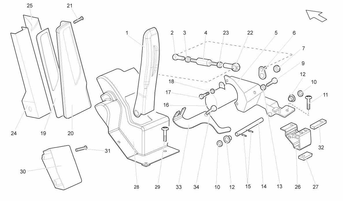 ACCELERATOR PEDAL (E-GEAR)