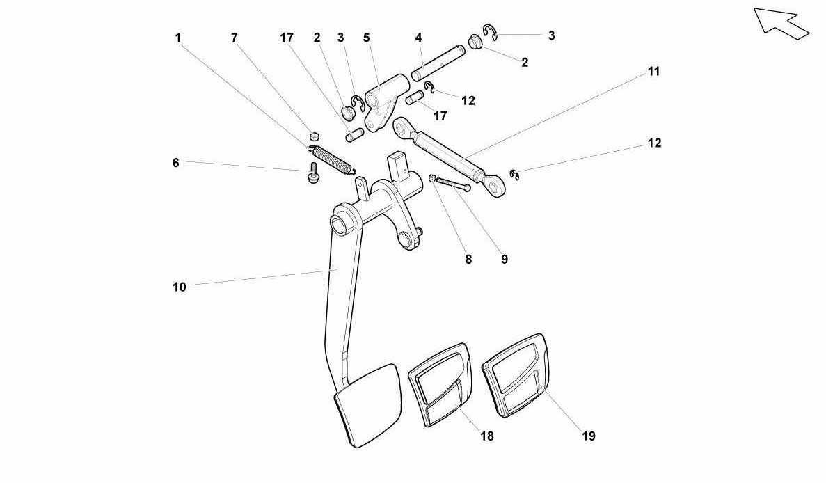 BRAKE PEDAL