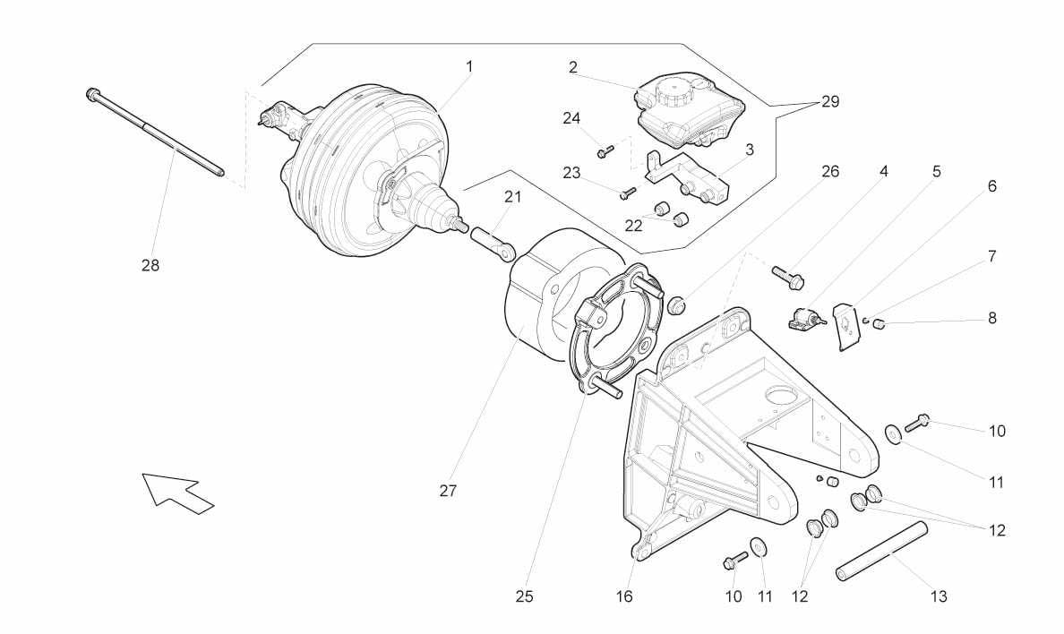 POWER BRAKE (E-GEAR)