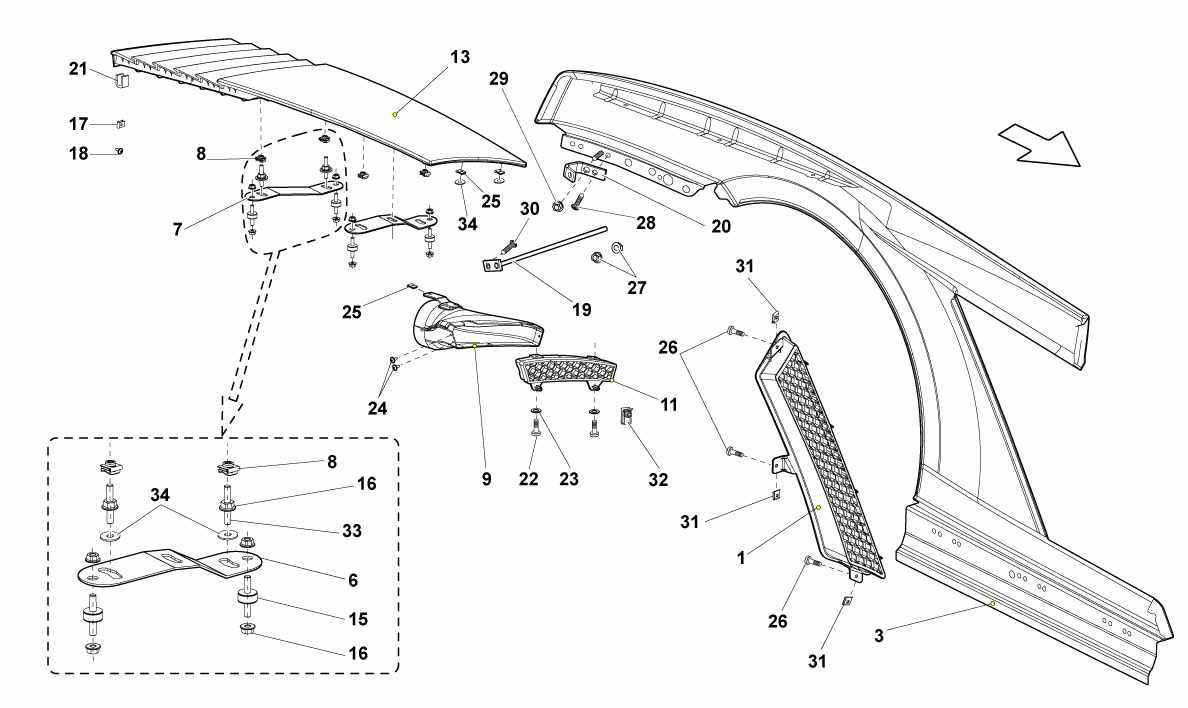 REAR FENDER