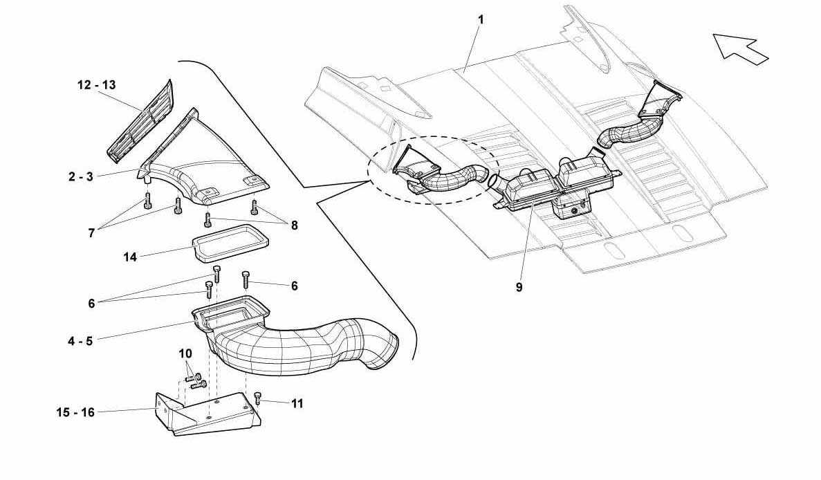 ENGINE AIR CONVEYOR