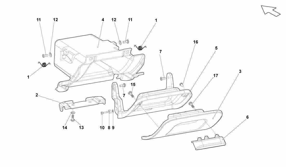 DRIVER SIDE DRAWER