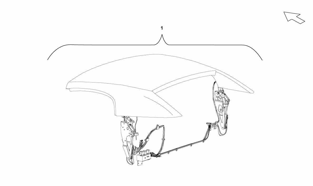 ROOF PANEL SOFT TOP
