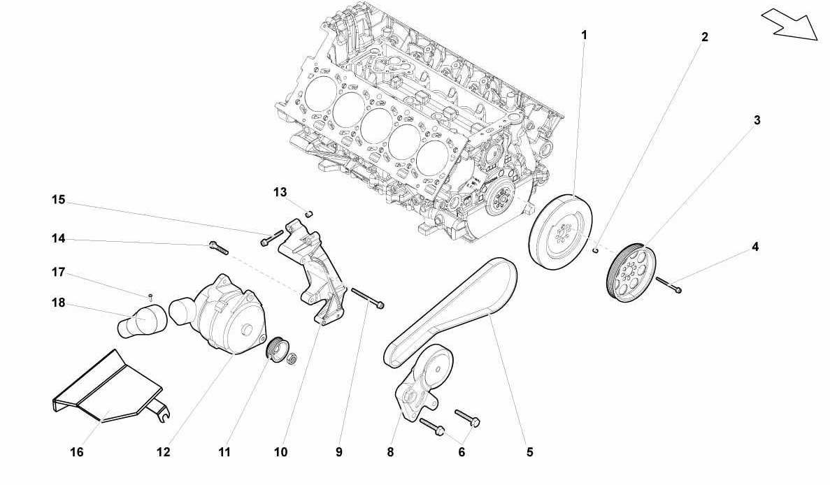 ALTERNATOR AND STRAPS