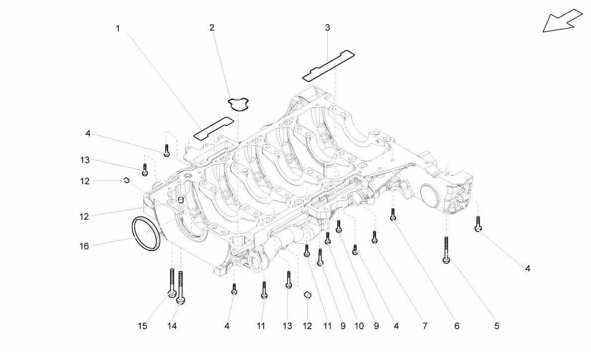 UNDER CRANKCASE