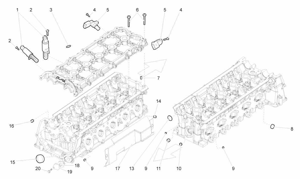 RIGHT CYLINDER HEAD
