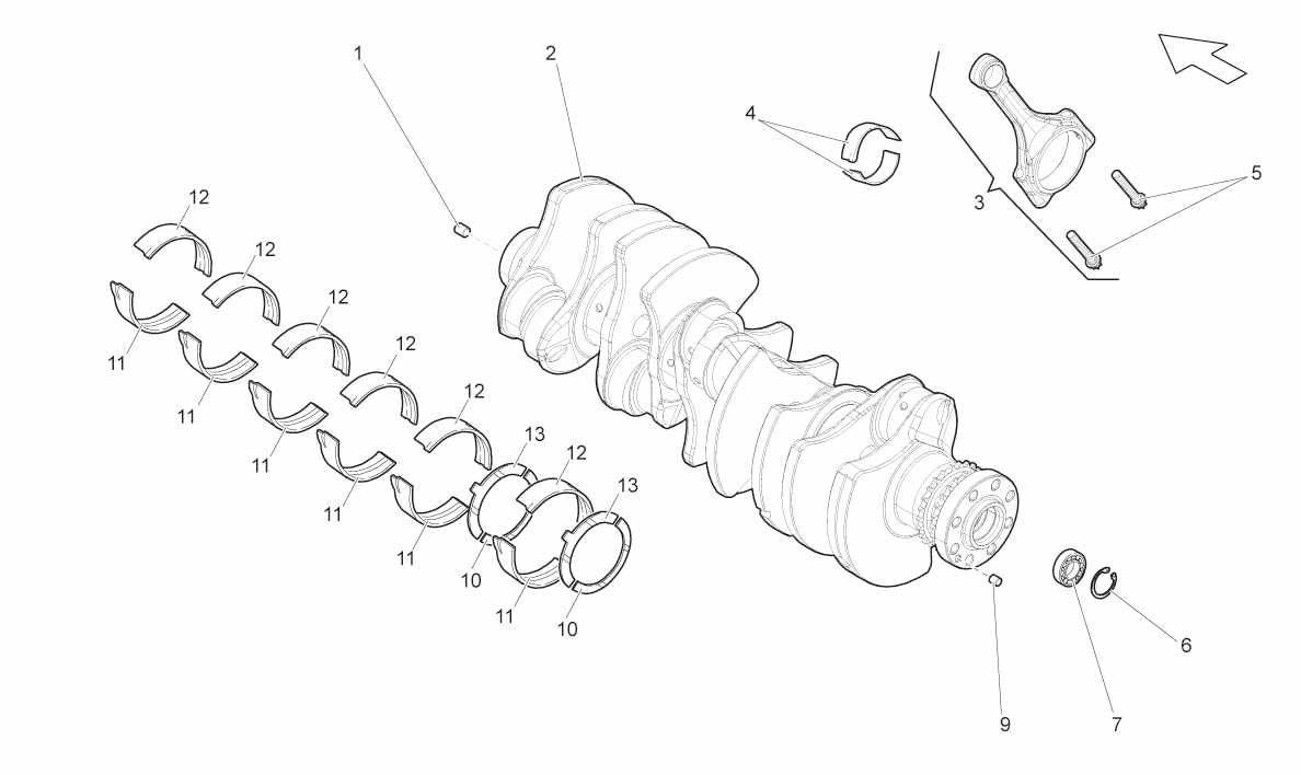 CRANKSHAFT - CONNECTING ROD