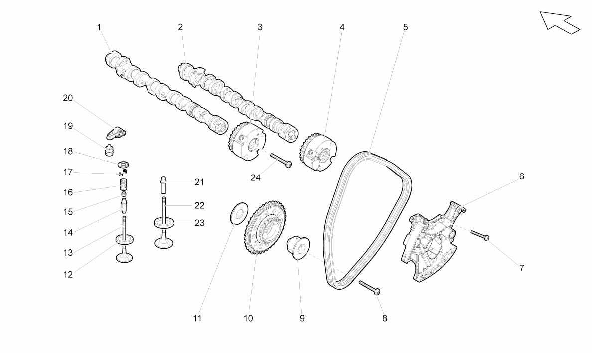 RIGHT HEAD TIMING SYSTEM