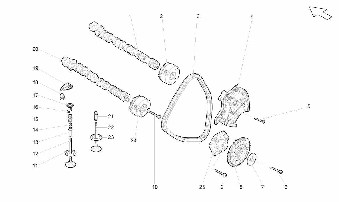 LEFT HEAD TIMING SYSTEM